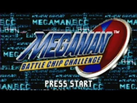 Mega Man Battle Chip Challenge GBA