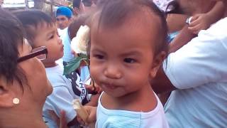 Stanley's wake last viewing at Gumaca Public Cemetery