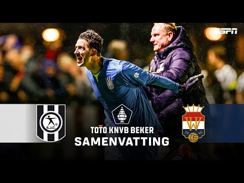 😮 AMATEURS S.J.C. na 10 minuten op voorsprong! 👀 | Samenvatting S.J.C. Noordwijk - Willem II