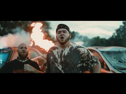 Random Tanner - Crashing Down (feat. Jamie Triller) - Official Music Video