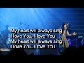 One Desire - Kari Jobe (Worship with Lyrics) 2012 Album