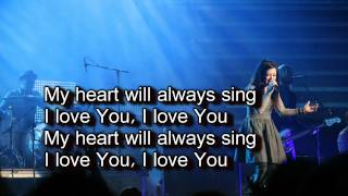 One Desire - Kari Jobe (Worship with Lyrics) 2012 Album