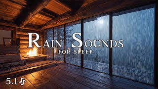 🌧️ Rain Sounds 10H | Relaxing Rain Ambience for Deep Sleep, Meditation & Focus