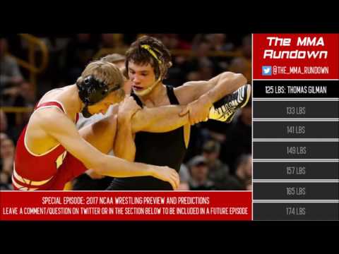 2017 NCAA Wrestling Tournament Picks: 125 and 133
