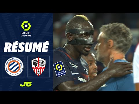 MONTPELLIER HÉRAULT SC - AC AJACCIO (2 - 0) - Résumé - (MHSC - ACA) / 2022-2023