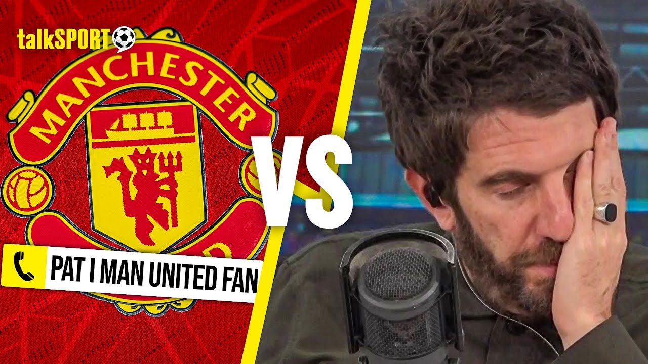 "ABSOLUTELY DIABOLICAL!" Man Utd fan CLASHES with Andy Goldstein & DEFENDS Ruben Amorim!