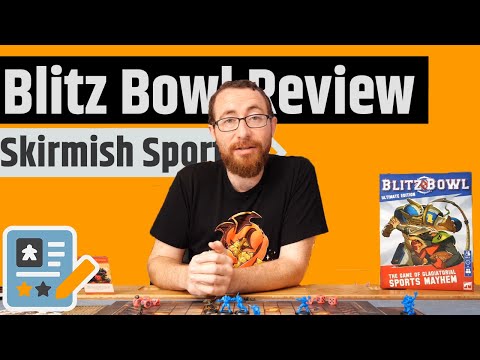 Blitz Bowl Ultimate Review - My First Miniature Football Skirmish Game