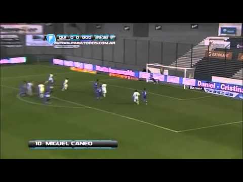Quilmes 1 - Godoy Cruz 0 - Torneo Inicial - Fecha 2 (08-08-13)