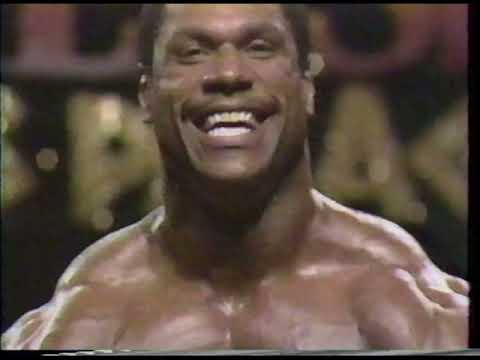Chris Dickerson Hosts the 1984 Mr. Universe - Part Five - Christian vs. DeMey