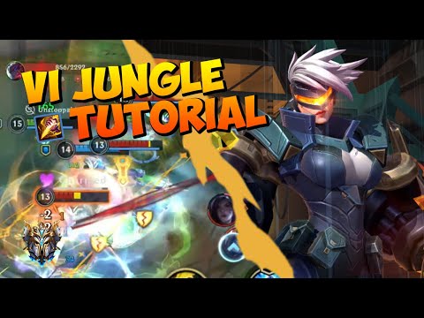 WILD RIFT VI JUNGLE - ALL AROUND MASTERCLASS TUTORIAL
