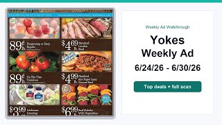 Yokes Weekly Ad (6/24/26 - 6/30/26) Top 10 Deals