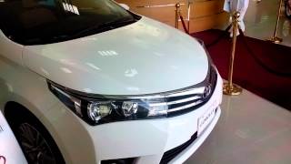 Launching of Toyota corolla 2015 in UAE