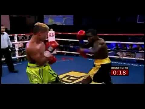 Albert Pagara Latest fight Richard Commey