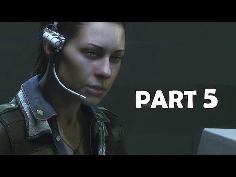 Alien: Isolation - Gameplay Walkthrough - Part 5 (1080p60f) - No Commentary