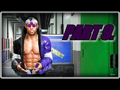 WWE 2K20  My Career Mode Walkthrough Part 9 Peter & Amaya (Amaya First Championship)