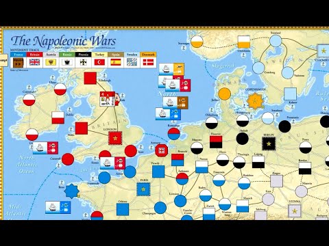 The Napoleonic Wars - Rules / Gameplay Introduction