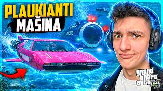 Nusipirkau mašiną, kuri Plaukia po VANDENIU?💦 | GTA RP Lietuviškai | GTAKaimeliai.lt
