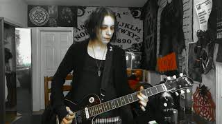 Wednesday 13 - Death Infinity (Guitar Cover) 2017