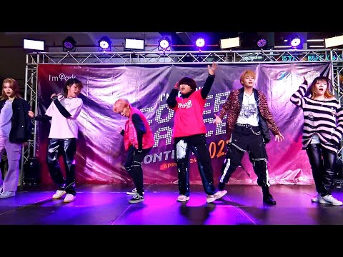 "NEO SQAUD" cover "Glitch Mode+Universe (Let's Play Ball)" (NCT U) @ "I'm Park Cover Dance 2022"