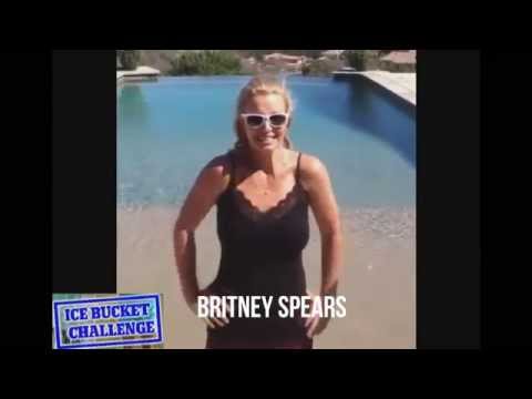 NEW Celebrity Compilation 'ALS Ice Bucket Challenge'(Best Version)