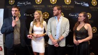 2017 TCFF Red Carpet Interview: Roger Wayne, Tabby Delarosby, and Greg Barman- Ice House video