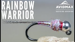 How to tie a Euro-Style Rainbow Warrior | AvidMax Fly Tying Tuesday Tutorials