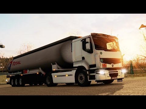ETS 2 1.26 ProMods 2.15 Renault Premium  Wien - Kosice