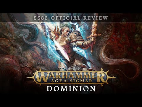 AGE OF SIGMAR Dominion Boxed Set SS82 Official Review / Unboxing + Rulebook Flick Through!