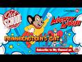 Mighty Mouse In Frankenstein S Cat