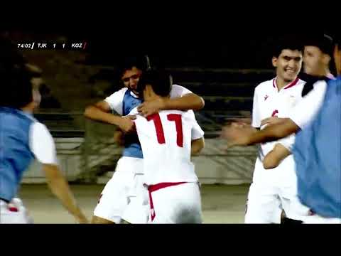 Tajikistan vs Kyrgyz Republic  | Highlights | CAFA U17 Championship 2023
