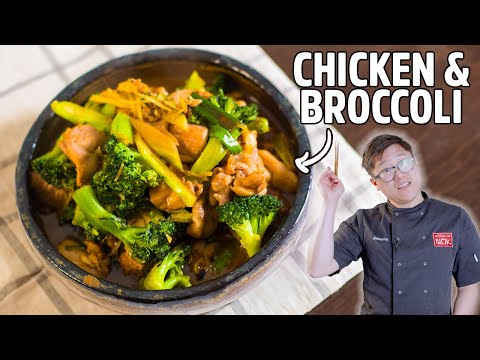 The Quickest Chicken Broccoli Stir Fry Recipe!