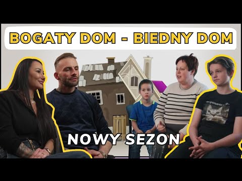 WALCZYŁ WE FREAKFIGHTACH, TERAZ CHCE POMÓC - Oglądamy BOGATY DOM - BIEDNY DOM SEZON [13] ODC.