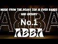 MUSIC FROM THE PEAKS TOP 10 EVER BANDS AND GROUPS 1 ABBA