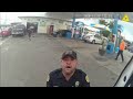 Video shows officer upset over colleague's actions during arrest
