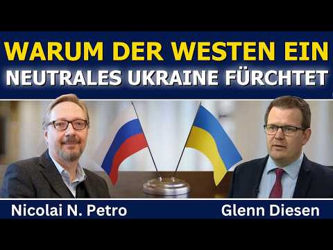 Nicolai Petro: Warum der Westen direkte Ukraine-Russland-Gespräche fürchtet Video-Thumbnail von YouTube