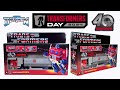 DIA UNBOXING TRANSFORMERS 40TH ANNIVERSARY RETRO G1 OPTIMUS PRIME