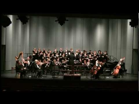 Winter 2011: Dvorak - Gloria