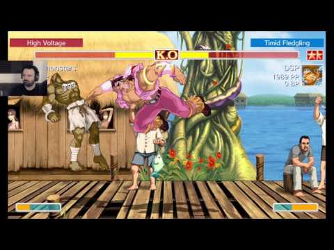 Ultra Street Fighter 2 1st Online MP pt24 - Blanka, Hawk and Cammy