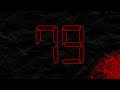 Countdown From 79 To 0 In RED
