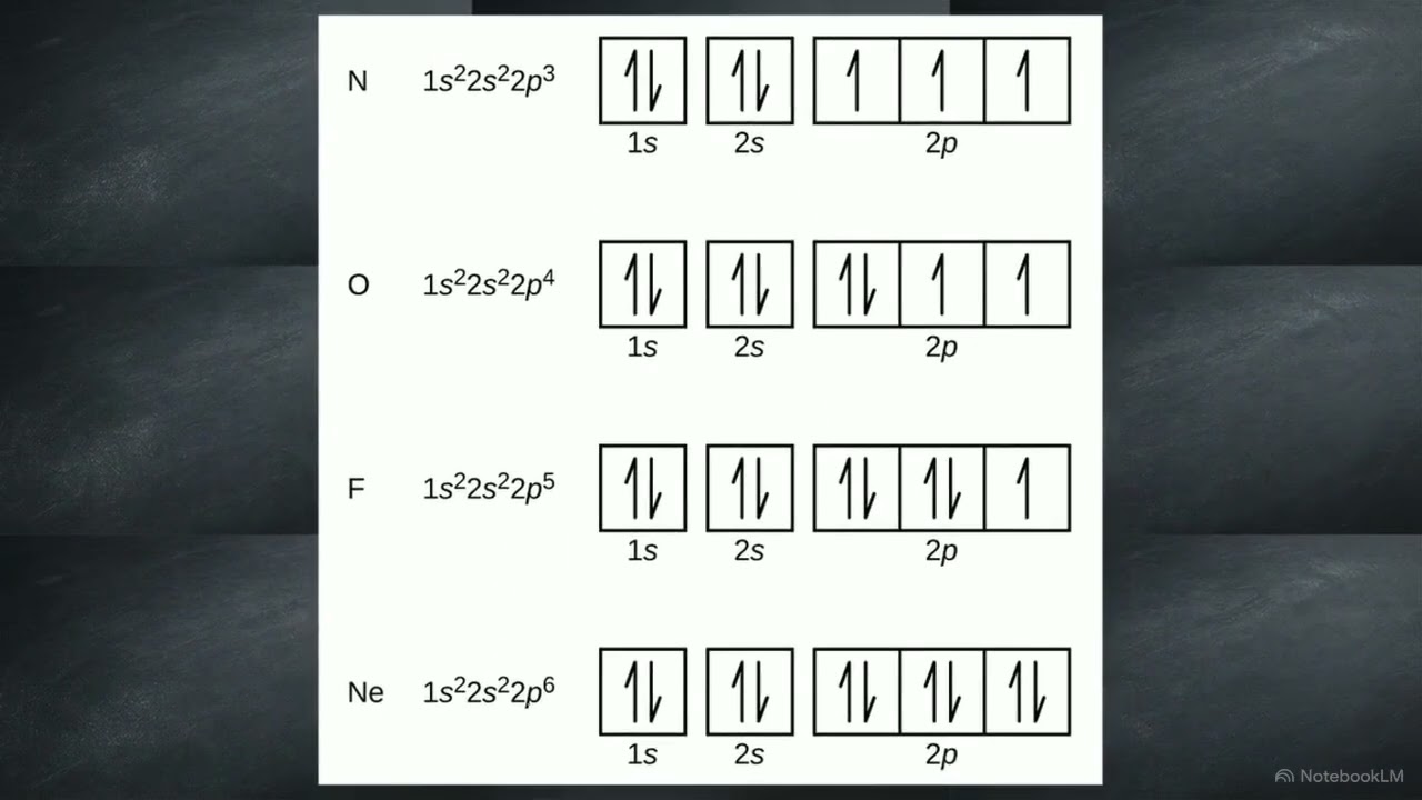 Electronic Structure of Atoms (Electron Configurations)