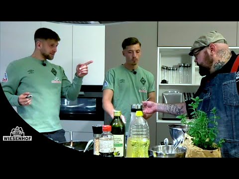 WIESENHOF: Cook it like Timo - mit Niklas Füllkrug & Nicolai Rapp