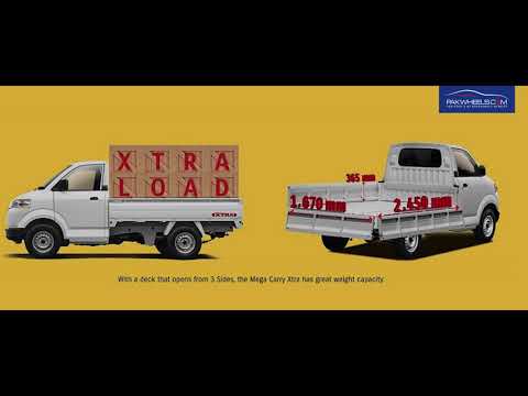 Suzuki Mega Carry Xtra | Expert Review