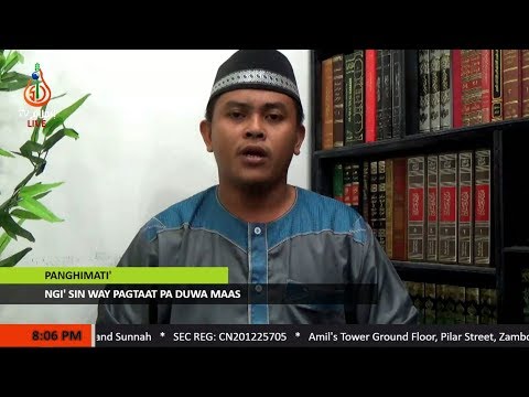 Ngi' sin Way Pagtaat pa Duwa Maas - Shaykh Wajir Miraji (Tausug)