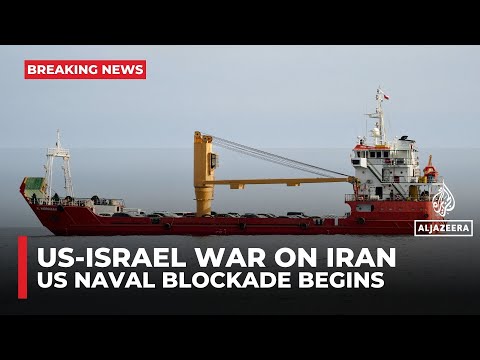 Trump threatens Iranian ships as US naval blockade comes into effect