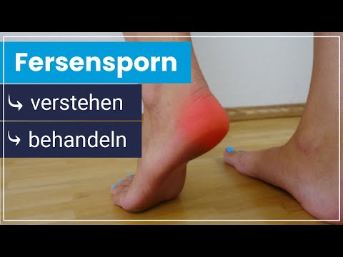 Fersensporn ➡️ 3 Übungen gegen Deine Schmerzen | Ursachen verstehen