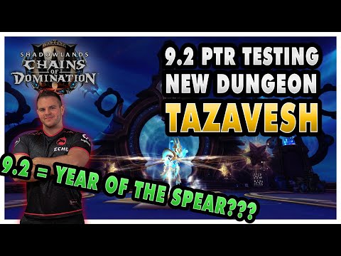 BROKEN Survival DPS in New Dungeon??? | 9.2 PTR Testing | Echo Gingi