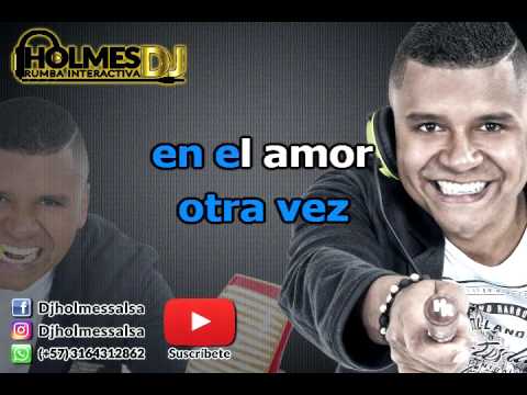 A TI NO TE HA DICHO / JUAN MANUEL LEBRÓN / Vídeo Liryc letra / Holmes DJ