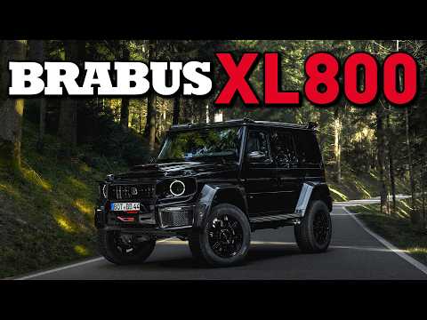 BRABUS XL 800 | EXPLORE LIFE. ON HIGHER GROUND.