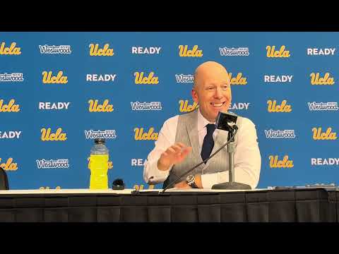 Mick Cronin Postgame Press Conference 11:18:25