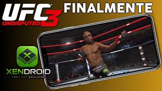 FINALMENTE RODANDO NO ANDROID UFC UNDISPUTED 3